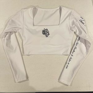 DarcSport Long Sleeve Crop Top
